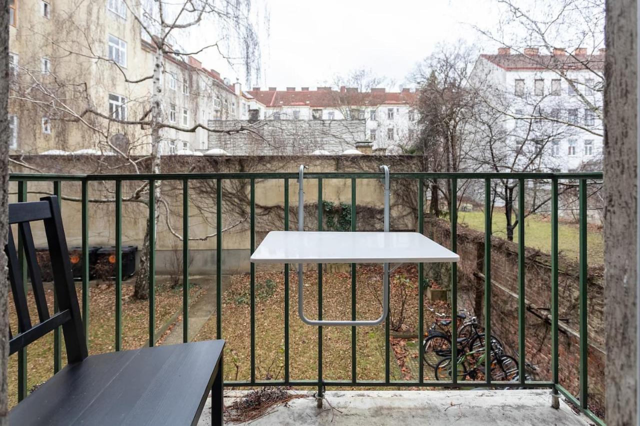 Balcony Apartment, 1 Min To U1 Reumannplatz Vídeň Exteriér fotografie